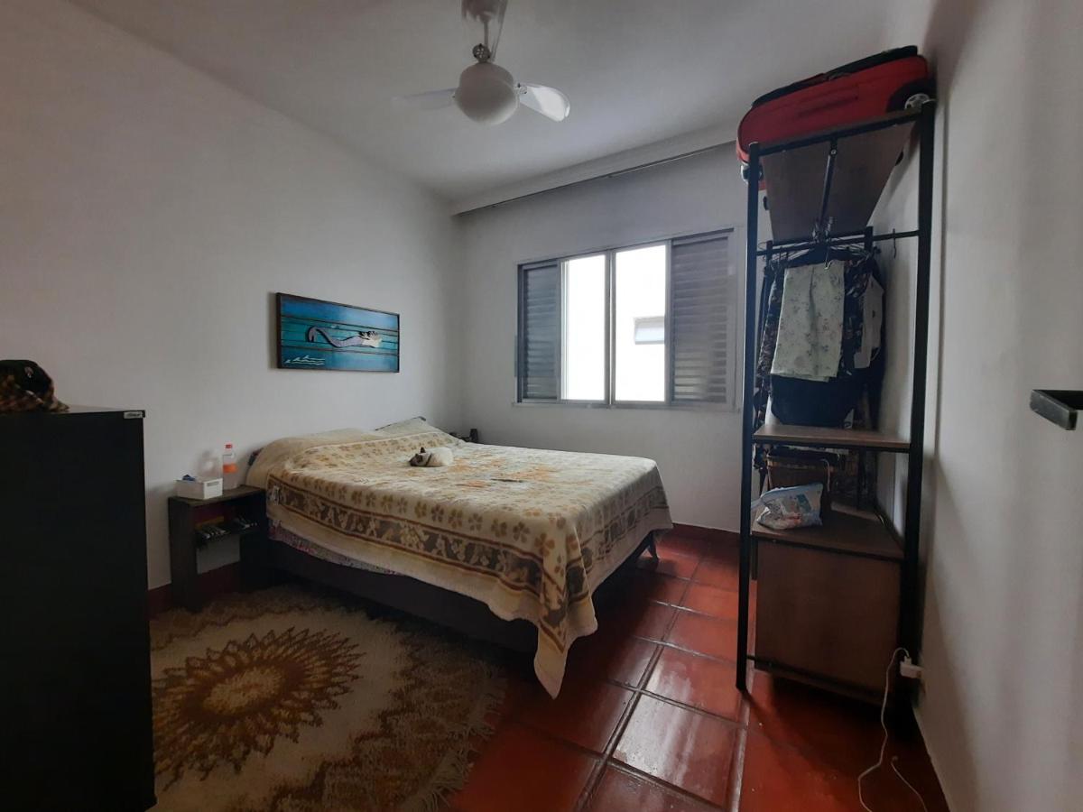 Apto Na Praia Do Tombo A 100M Guaruja Ngoại thất bức ảnh