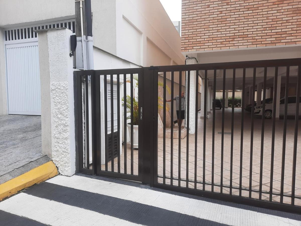 Apto Na Praia Do Tombo A 100M Guaruja Ngoại thất bức ảnh