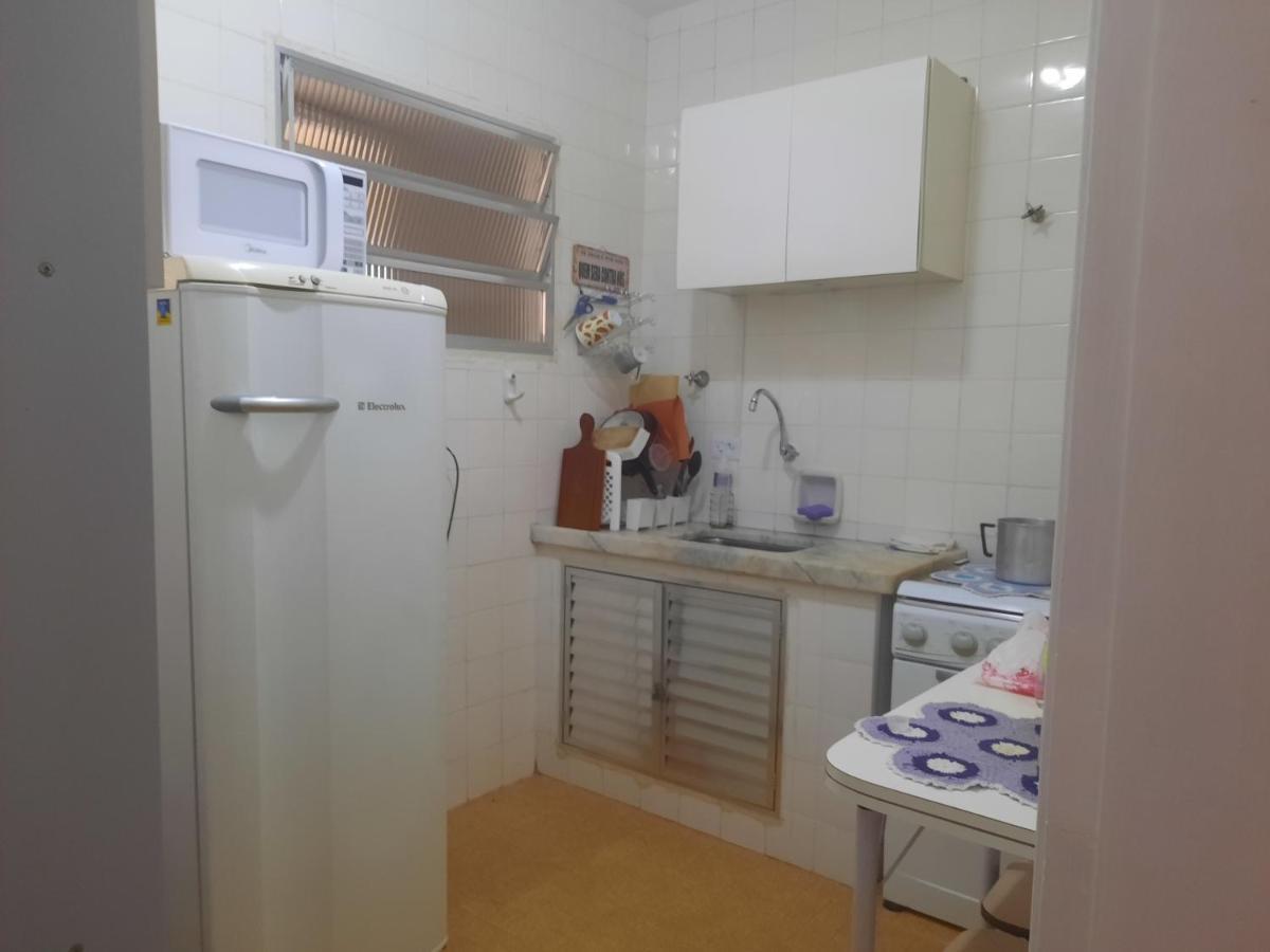 Apto Na Praia Do Tombo A 100M Guaruja Ngoại thất bức ảnh