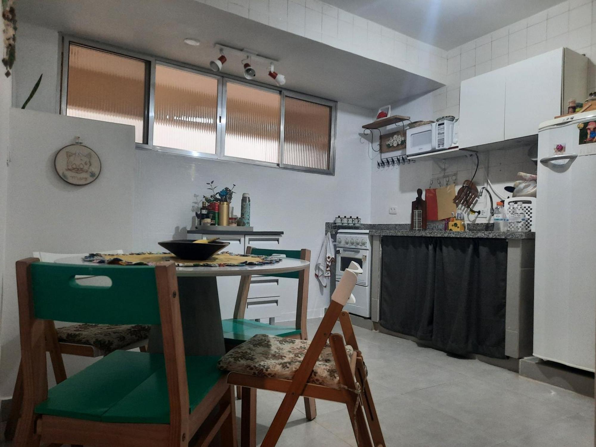 Apto Na Praia Do Tombo A 100M Guaruja Ngoại thất bức ảnh